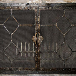 Fireplace screens Austin Texas - Products