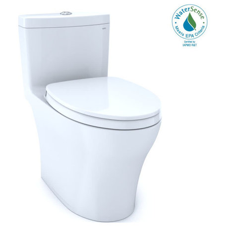 TOTO MS646124CEMFGN Aquia IV 0.9 / 1.28 GPF Dual Flush One Piece - Cotton