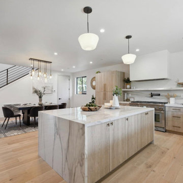 Modern Home Transformation in Danville: Open Spaces and Sophisticated Style