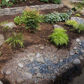 Dry Stack Retaining Walls SW Portland