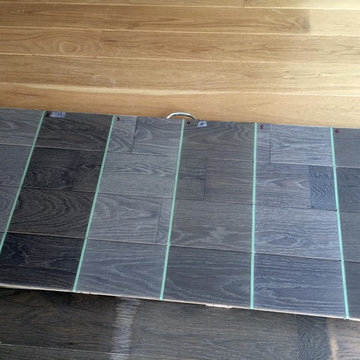 Woca Diamond - Custom Hand Scraped Wood - Chicago