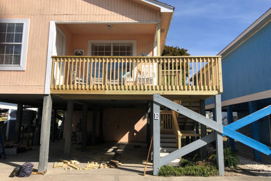 Myrtle Beach Deck Build