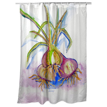 Betsy Drake Vidalia Onions Shower Curtain