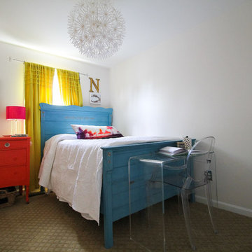 My Houzz: Art and Fashion Inspire in a Downtown Family Home