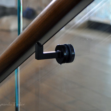 Staircase and handrail