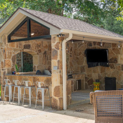 Outdoor Kitchen - Outdoor Structures