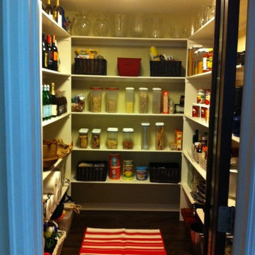 Pantry after