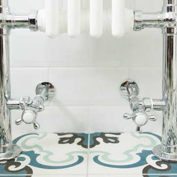 Bathroom Refit, Edwardian House, Christchurch