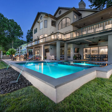 Plunge Pool & Spa