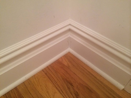 Baseboard Trim Quarter Round Yes Or No, How To Install Baseboard And Quarter Round