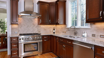 Kitchen Remodel - Stained