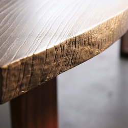 Pewter Dining Table - Dining Tables