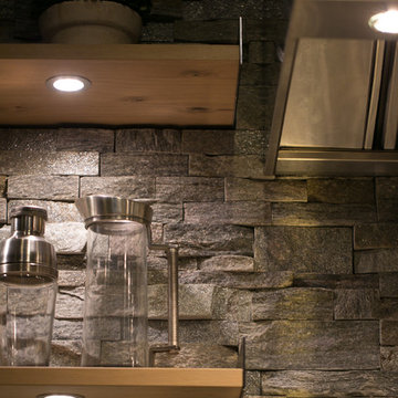 Winter Park | Thermador Rustic Kitchen