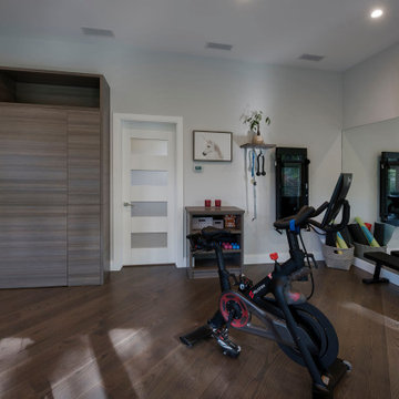 Modern Exercise Room