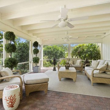 Covered Porch