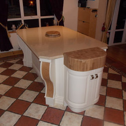 Island Unit - Kitchen Islands And Kitchen Carts