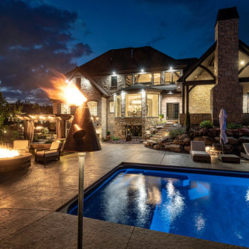 Beautiful Barrington Custom Home in North Park Manor