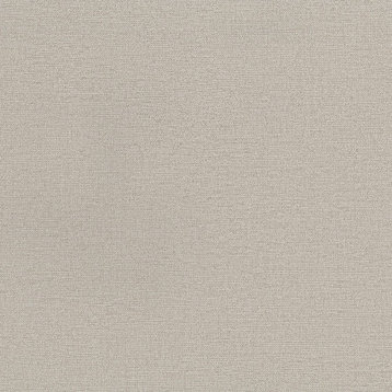 Fine Weave Texture Wallpaper, Dark Taupe, 1 Bolt