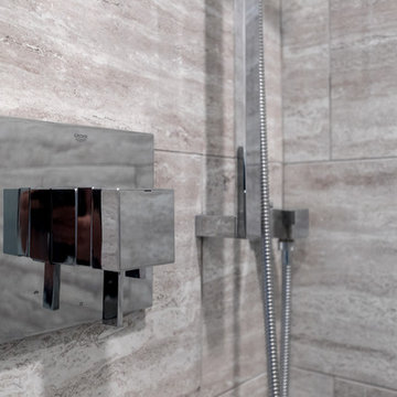 Vienna Modern Master & Guest Bathroom Remodel