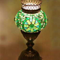Turkish Style - Mosaic Lighting - Table Lamps