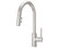 Lange Stainless Steel 32" Single Bowl Farmhouse Sink with Stainless Faucet