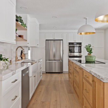 Sensible Sage | Contemporary Whole Home Remodel