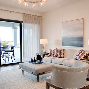 Private Estate | Antigua: Transitional styling for luxury indoor/outdoor living.