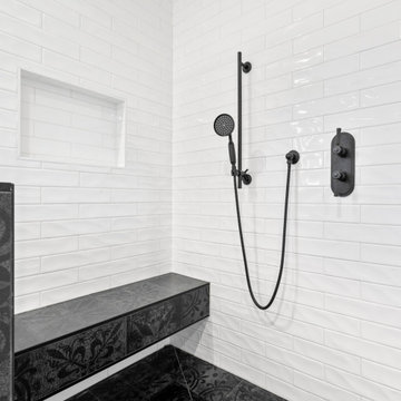 Bathroom tiles in Beverly Hills