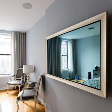 Seura 46” Mirror TV mounted on the wall By DTV Installations