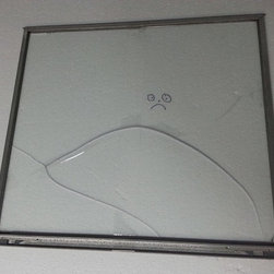 Broken Storm Window - Home Improvement