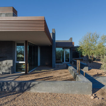 Tucson Mountian Lava House