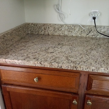 12020. - Giallo Ornamental Light Granite Project
