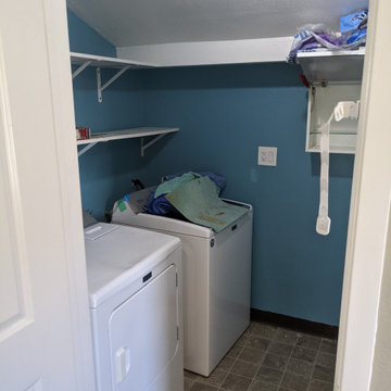 BEFORE: Laundry Room