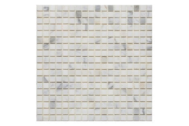 5/8" x 5/8" Marble Mosaic Tiles