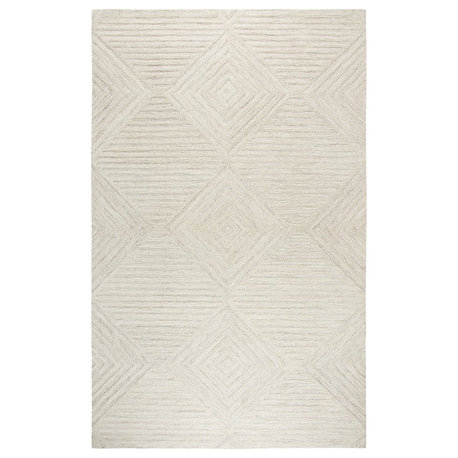 Rizzy Home Idyllic Collection Rug, 18"x18"