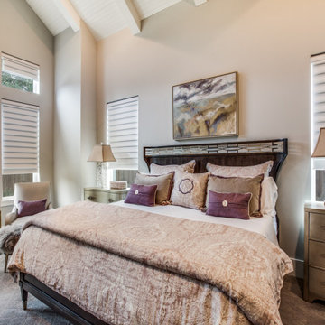 Light filled Master Bedroom