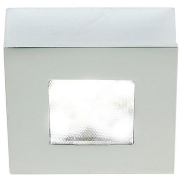 WAC Lighting Ledme - 2" LED Square Recessed/Surface Mount Button Light