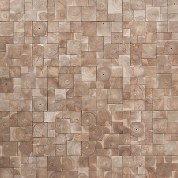 Coast - Reclaimed Wood Tiles by Wonderwall Studios (10.49 sq ft)
