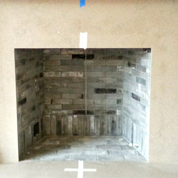 Custom Built Modern FIreplaces