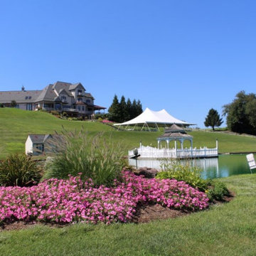 40' Wide Pole Tents