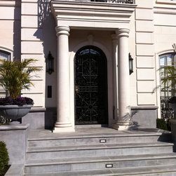 IRON DOORS and GATES - Home Decor