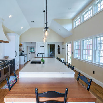 Addition, New Kitchen, Interior Renovation in West Chester, PA
