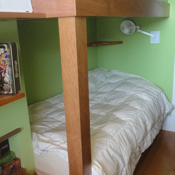 Bunk Bed Room Divider