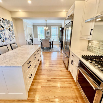 Clarendon Whole House Remodel - Kitchen & Main Level