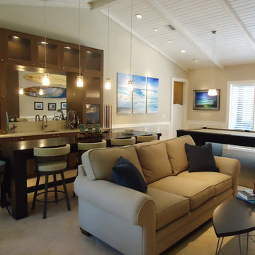 Surf Shack Billards Room