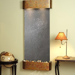 Inspiration Falls Wall Water Fountain - Indoor Fountains