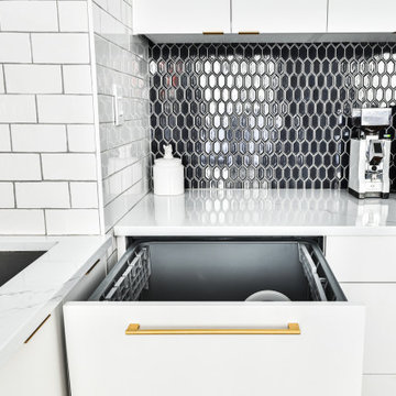 Rénovation de cuisine et de salle de bain modernes - Van Horne
