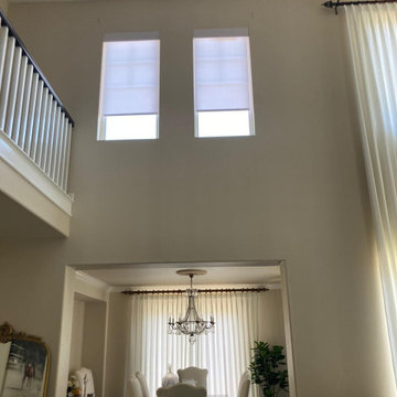 Motorized Shades & Draperies - Perfect Living Space Remodels