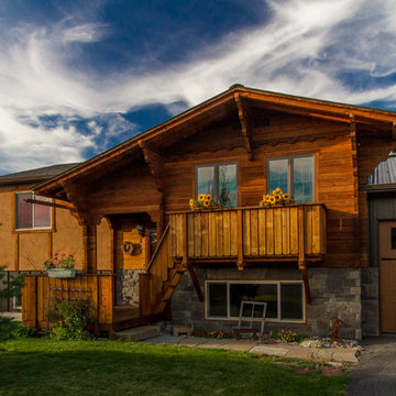 Belgrade Chalet remodel