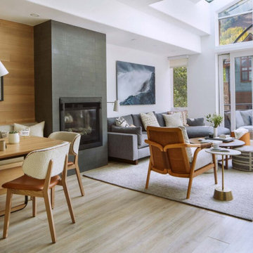 Summit Townhome: Living Room